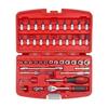CETAFORM 46-piece 1/4 Drive 6-point Socket and Accessory Set