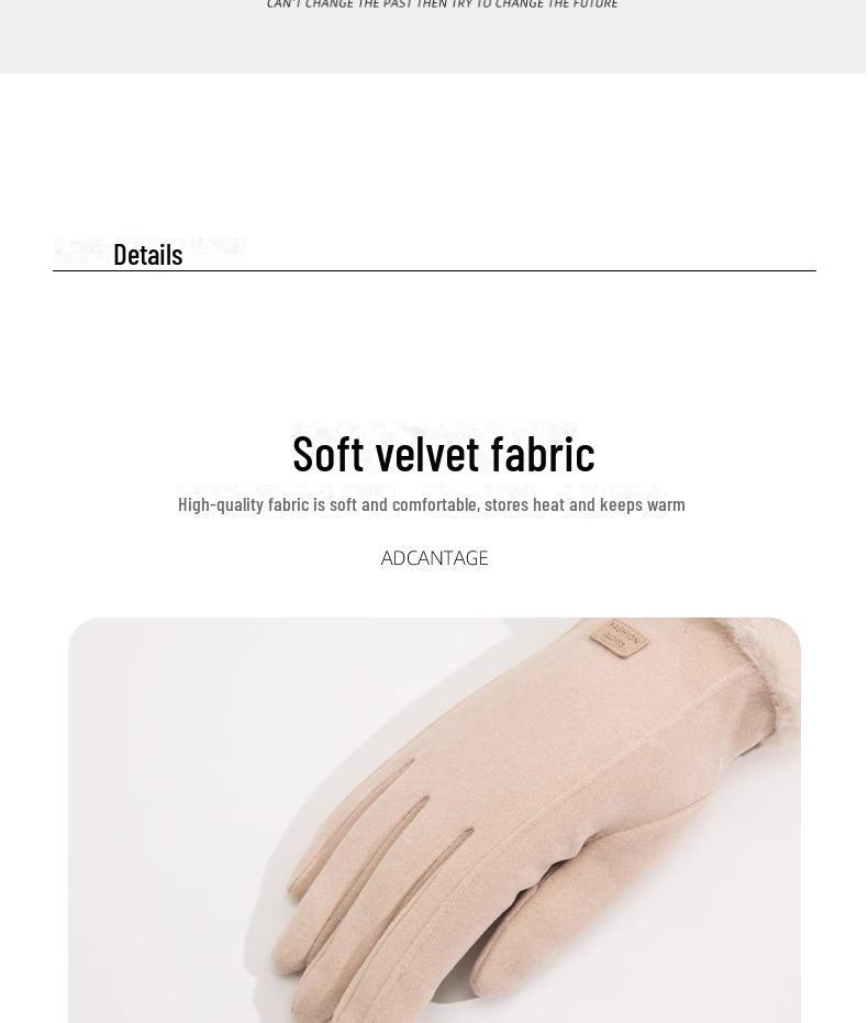 Женские зимние перчатки из немецкого бархата для активного отдыха с сенсорным экраном. Идеально подходит для верховой езды, сохранения тепла и создания привлекательного образа.