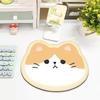 Cartoon Cat Mouse Pad - Cute & Non-Slip Desktop Mat with Multiple Cat Face Designs for Office & Gaming.