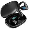 2025 Talkbuds Переводчик, Qinux Talkbuds, Наушники-переводчики с Bluetooth и Приложением (черный)