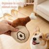 Squeaky Dog Toys for Small and Medium Dogs Plush Bite-Resistant Chew Toy with Sound Interactive Pet Toys for Teeth Cleaning and Boredom Relief
