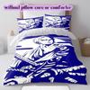 OnePiece anime Soft and Comfortable Duvet Cover, Children's Bedding Set Gift, Extra Large Size, Various Sizes Available