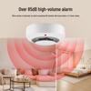Tuya Smart WiFi Smoke Detector EN14604 Certified - Mobile Remote Smoke Alarm
