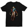 Классическая футболка унисекс Cammy из Street Fighter, Shadaloo, Премиум, Подарки для геймеров