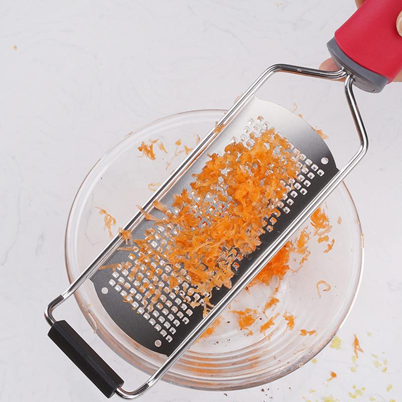 1 шт. Терка для сыра, слайсер, нож для бритья, полировка лимонной цедры, рубанок, острый инструмент для фруктов из нержавеющей стали, гаджет для домашней кухни