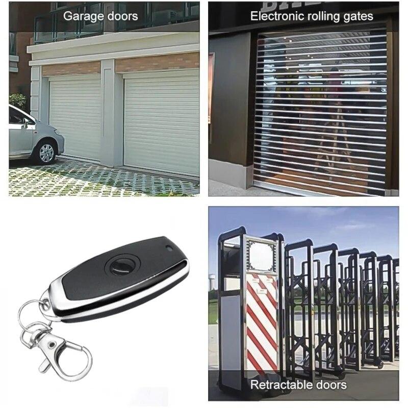 433 МГц/315 МГц EV1527 Пульт Дистанционного Управления Радиочастотный Передатчик 1 Кнопка Беспроводной Контроллер для Умного Дома Сигнализация Открывания Гаражной Двери