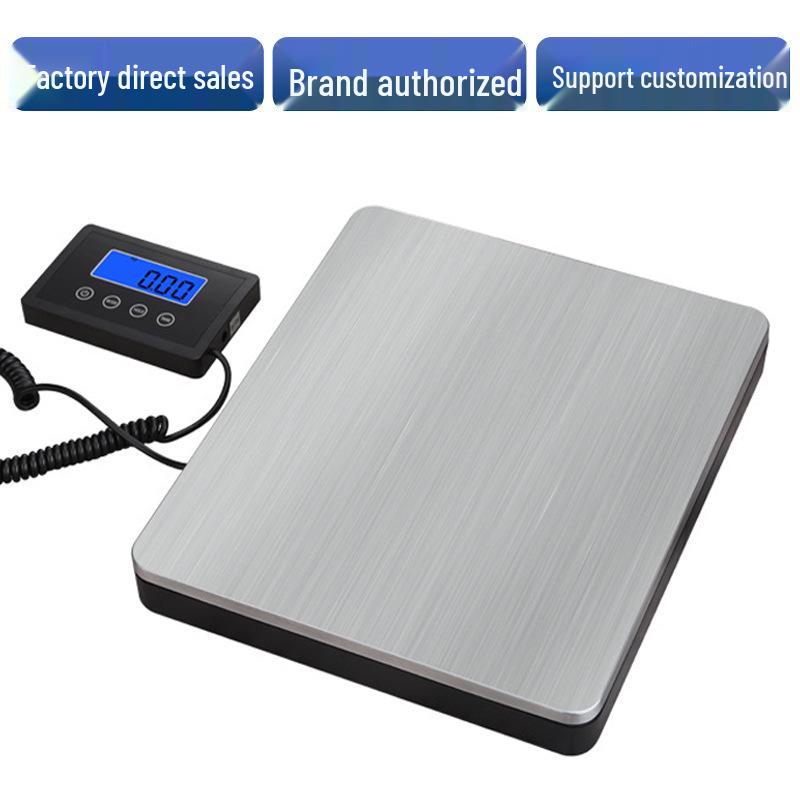 180kg Precision Stainless Steel Portable Bench Scale - Industrial Cargo Weighing