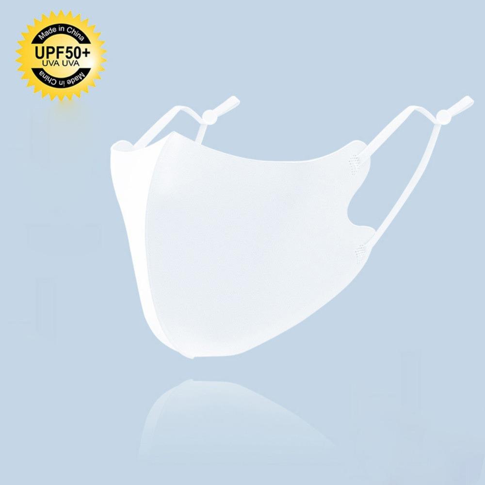 Бесследная маска из ледяного шелка Дышащая маска от солнца Модная маска от солнца Четыре сезона