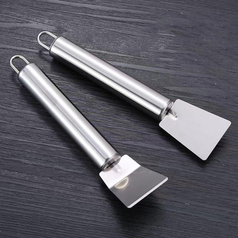 Home De-icing Cleaning Stainless Steel Defrosting Shovel Ice Scraper Fridge Deicer Deicing Tool