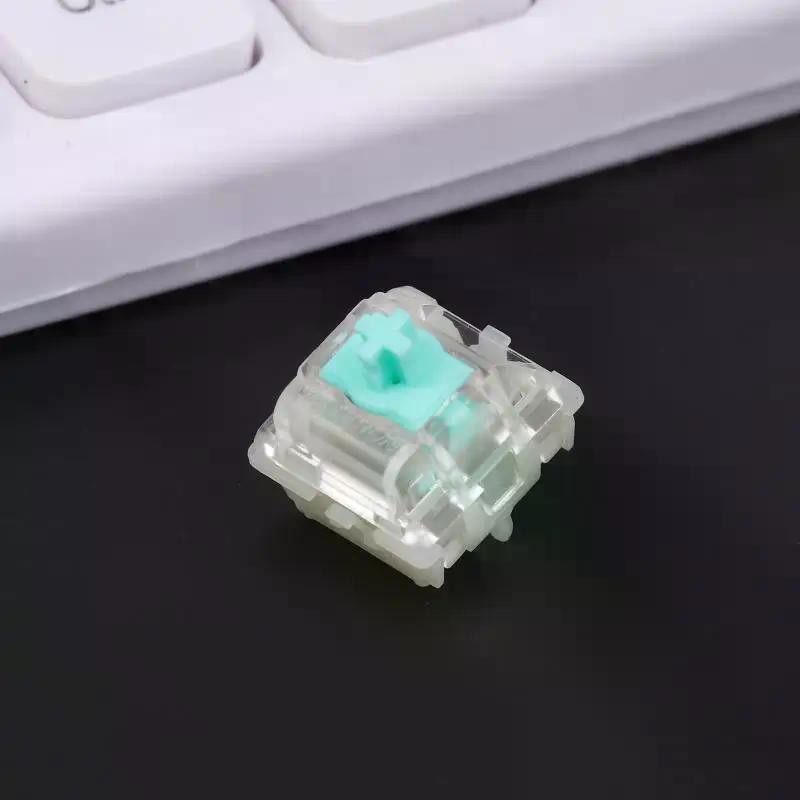 NEW Wooting60HE Stock Lekker Hall Effect Switch 60g Linear HE Keyboard Gaming Mechanical Keyboard Switch Linear