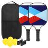Glass Fiber Peak Racket Pp Honeycomb Set Badminton Grip Colored Box for Accessories Usapa Game-Specific