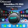 P3 PRO Ai Box Android 13 Qualcomm SM6225 128GB 8-ядерный HDMI Выход Беспроводной CarPlay Android Auto Видеоадаптер для Youtube Netflix Обновление FOTA