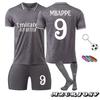 Kids Sports Equipment Mbappe Series MzcrJosv® Polyester Gray Training Gear