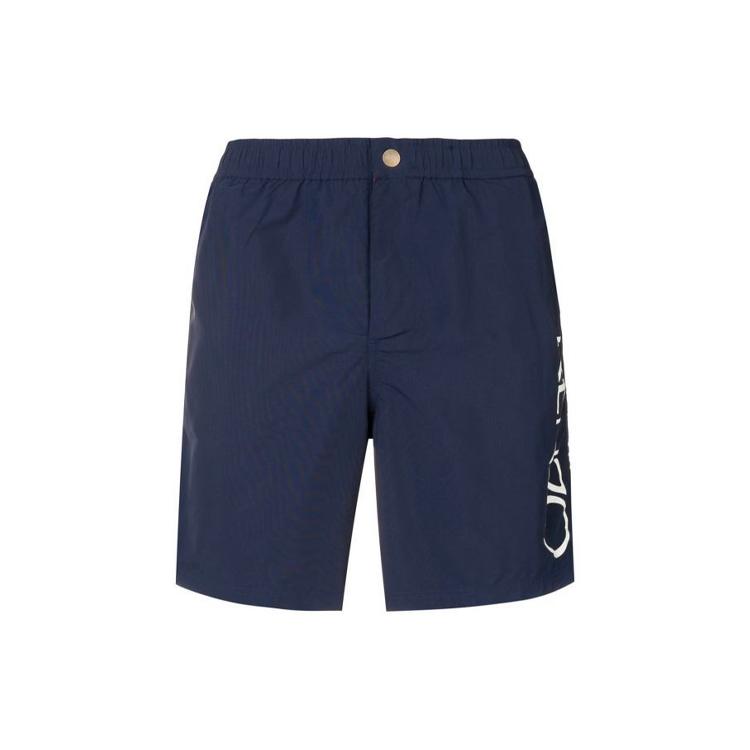 KENZO Casual Shorts Men's Dark Blue Moderate F955BA208SEA-77