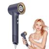 Профессиональные быстросохнущие фены для салона, 1800 Вт, бесщеточный двигатель, высокоскоростной, отрицательный, горячий, холодный ветер, ионный фен с диффузором