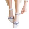 Creative Ultrathin Sock Transparent Women Ladies Short Socks Ankle Sock  Spring Summer