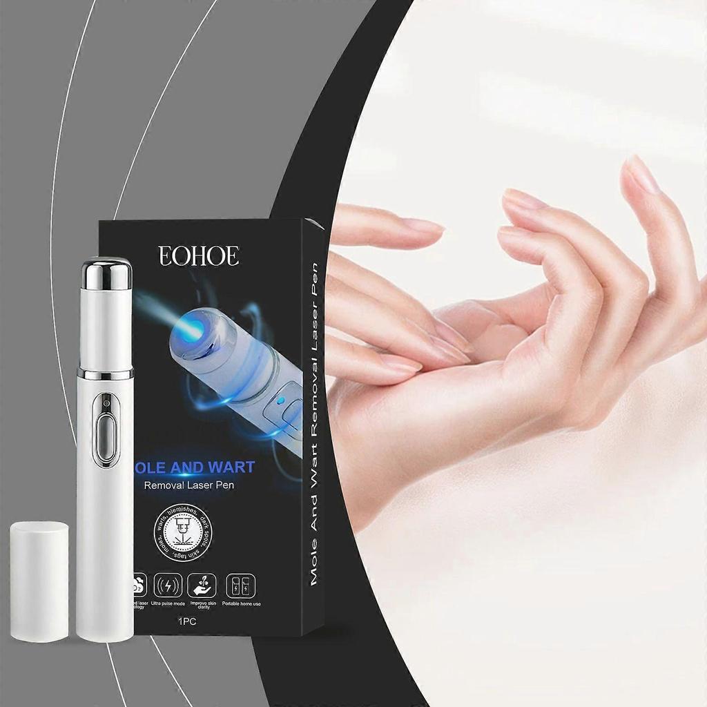 Portable Laser Skin Care Pen for Blemish Removal & Skin Cleansing