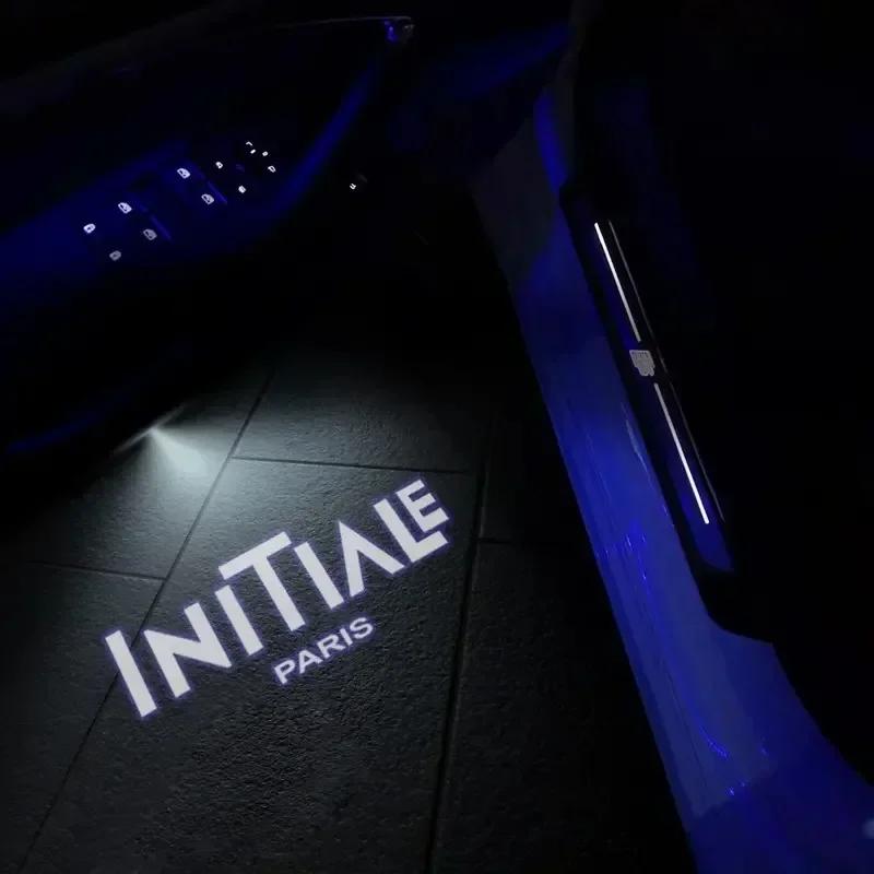 LED For Clio Captur twingo megane A CLIO INITIALE RS GT Sport MK2 MK3 MK4 MK5 Car Door Courtesy Light Projector Welcome Lamps