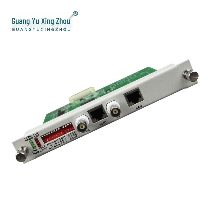 GY-K1E1FE E1 to Ethernet Protocol Converter Card