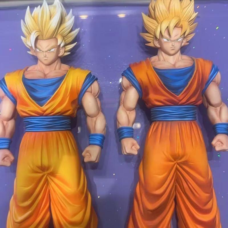 30cm Z Ssj2 Goku Figure Super Saiyan 2 Son Goku Action Figure Pvc Anime Statue Collection Model Toys Gifts