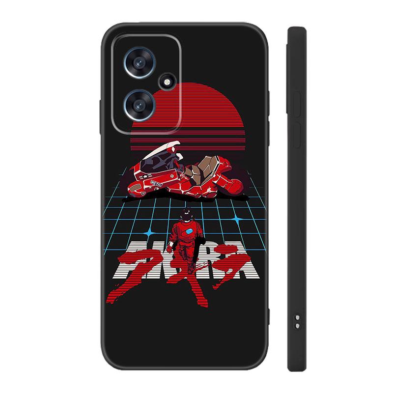 Akira 1988 Film черный силиконовый чехол для телефона Xiaomi POCO X3 X4 NFC F3 F4 GT F5 M3 M4 M6 X5 X6 Pro 5G C55 C65 M5