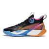 Баскетбольные кроссовки Li Ning Sonic 10 Ultra Durable Breathable Mid-Top, мужские кроссовки, цвет черный, синий, коричневый, ABAS145-5