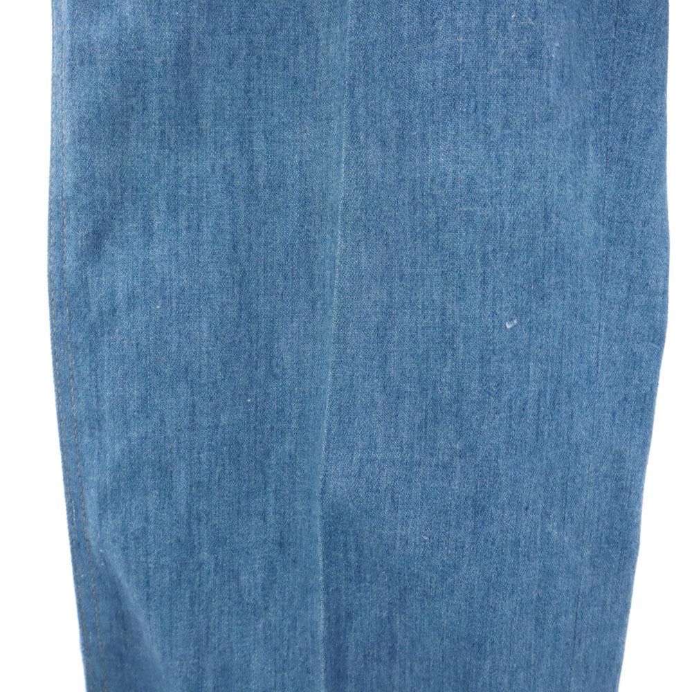 Levi's Винтажные брюки прямого кроя на молнии Scoville 80-х синие мужские б/у