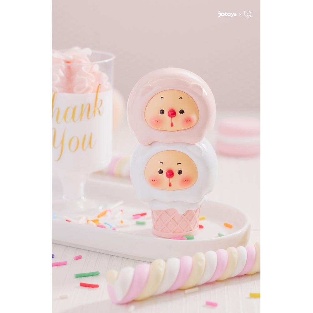 Null Oyo Ice Cream Jenga Series Торговые фигурки 1 коробка 8 шт. 