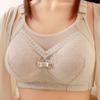 High-grade Comfortable Bustier Anti-glare Thin Section Gathered Without Steel Ring Beautiful Back Ladies Underwear Bra
