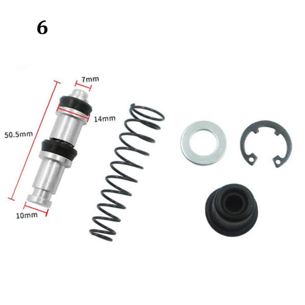 Cylinder 11mm  12.7mm 14mm Piston Rigs Clutch Brake Pump Repair Accessories Piston Plunger Repair