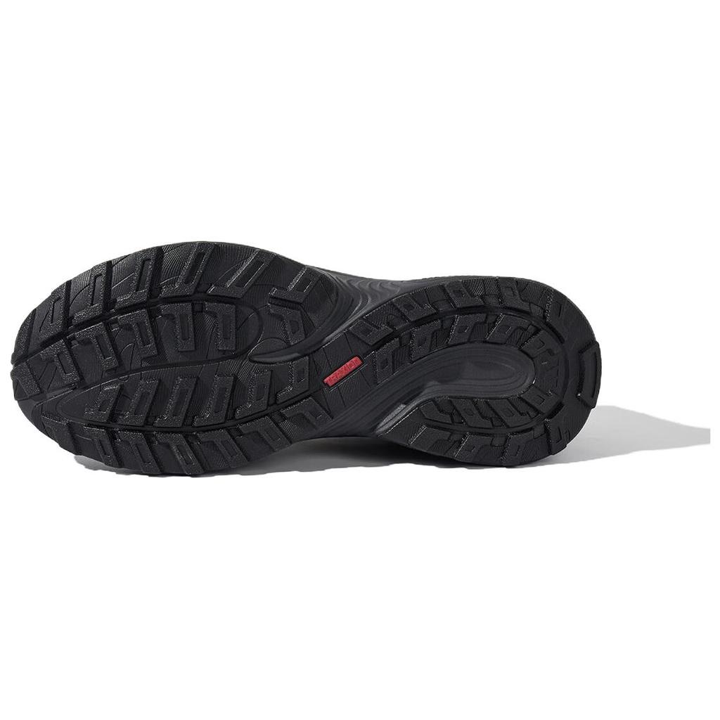 Adidas ROAM WANDER Shock Absorbers Slip Resistant Abrasion Resistant Lightweight Low Top Hiking Shoes Unisex Gray Black Sneakers JR7649