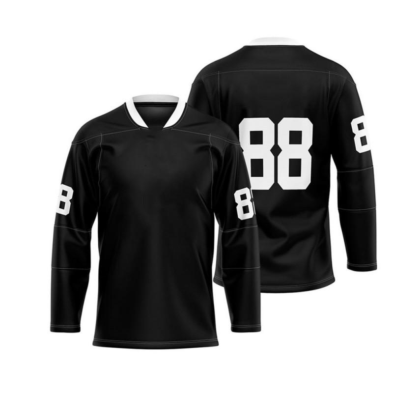 Custom Ice Hockey Jersey Team Uniforms Competitive Play Multiple Sizes Numbers Available