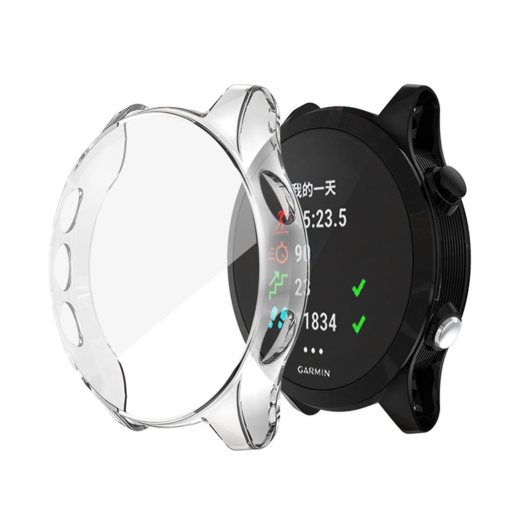 Полный защитный чехол для смарт-часов Garmin forerunner 935 945, крышка-оболочка, аксессуары, рамки, чехлы 360, защита экрана из ТПУ, новый