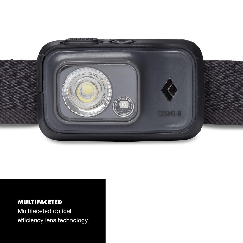 Black Diamond Equipment Cosmo Headlamp Graphite 350-R