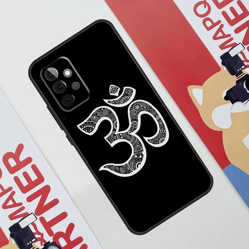 Буддизм Будда Ом Хамса Дзен Чехол Для Samsung Galaxy A52 A32 A12 A56 A36 A16 A13 A23 A33 A53 A54 A34 A14 A15 A35 A55 A17