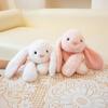 45cm Cute Loppy Eared Rabbit Plush Doll Kawaii Soft Plush Bunny Rabbit Plush Toys Stuffed Animal Pillow Appease Toy Kids Gifts