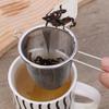 Loose Leaf Tea Diffuser Tea Filter Extra Fine Mesh Filters Soup Ingredients Mesh Filter Strainer