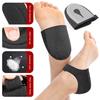 1 Pair Heel Support Cups for Plantar Fasciitis Pain Relief Heel Protectors Sleeves Pads Achilles Tendonitis Relief Protective Pads for Men Women
