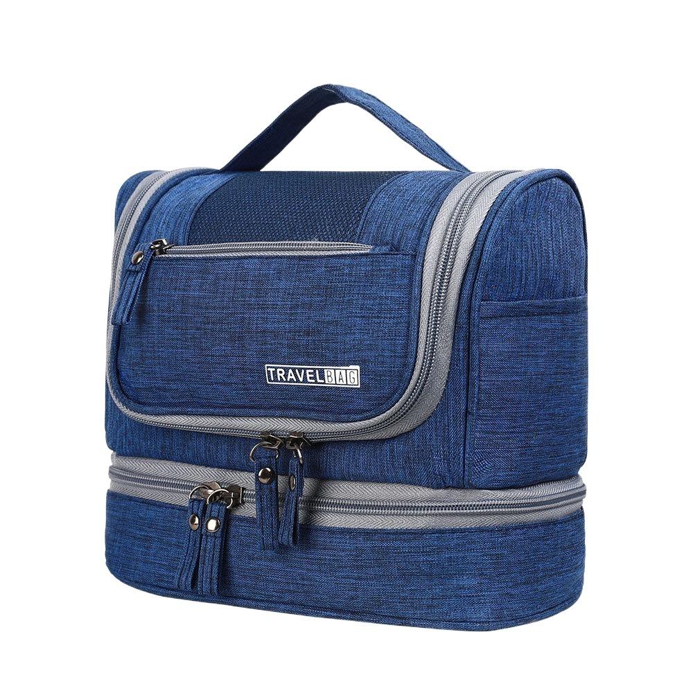 Multifunctional Hanging Makeup Bag Oxford Cloth Toiletry Bag Simple Cosmetic Bag Travel