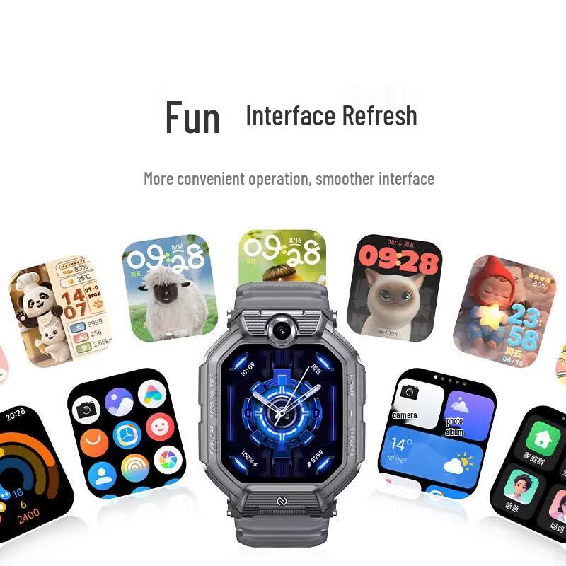 Детские умные часы Xiaomi с поворотной камерой (Китайская версия)