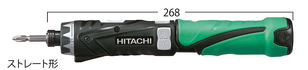 HiKOKI Cordless Driver Quick Spare and Case 3.6V Drill, Rechargeable, 1.5Ah Lithium-Ion Battery, Charger, Battery, Included, DB3DL2(2LCSK)