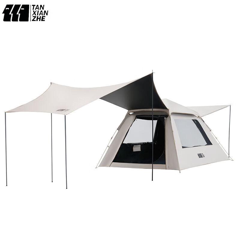 Explorer Automatic Camping Tent & Canopy Set