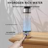 Fifth-Gen Hydrogen-Rich Water Cup: Two-in-One Electrolytic Hydrogen Generator and Hot-Selling Bottle.