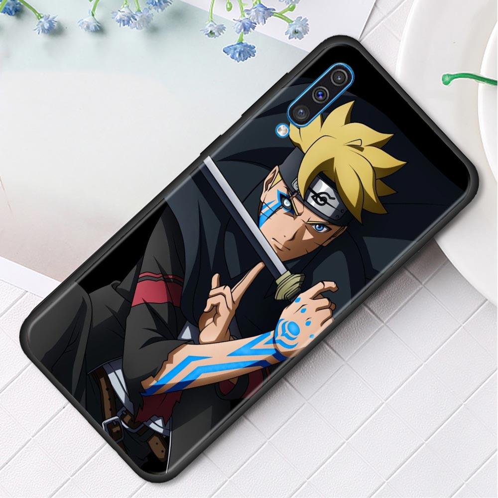 Чехол для телефона «Наруто Итачи и Саске» с комиксами для Samsung A50 A70 для Oppo Realme 8 7 6 pro, чехол для Motorola G8 G9 plus Power G30