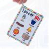 Alphabet 26 Letters Words English Cards Early Development Educational Toys for Early Childhood Development English Language