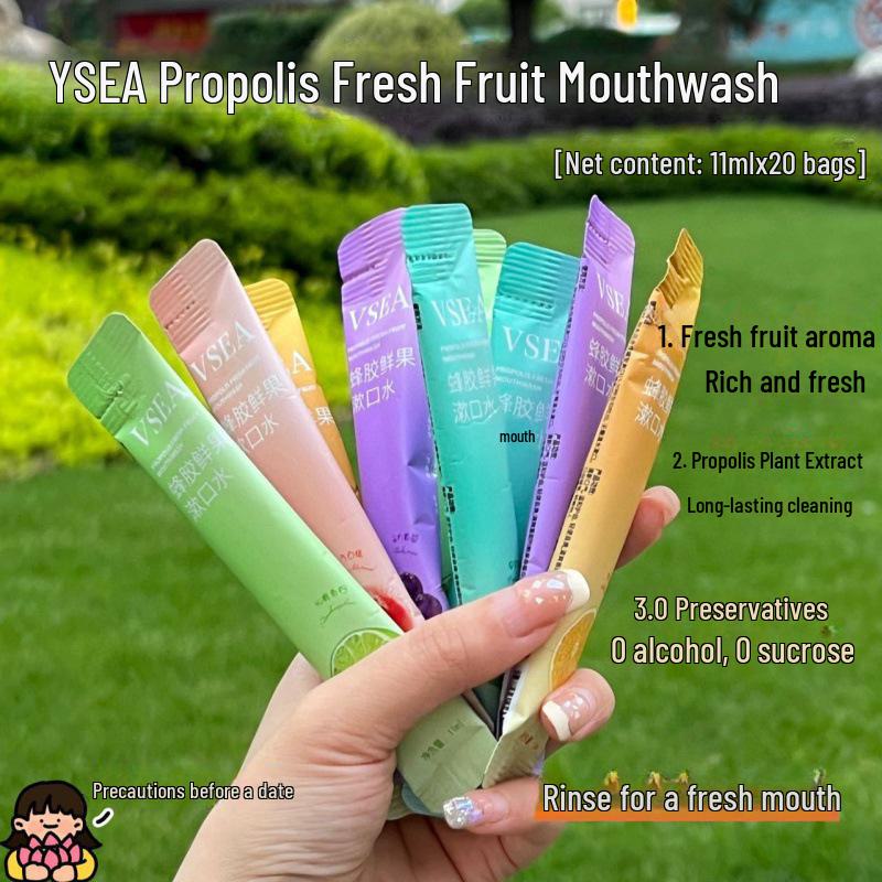 VSEA Portable Fresh Mouthwash - Disposable Oral and Teeth Cleaning Care