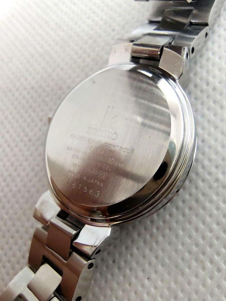 [USED] Radio-controlled Solar Watch, SEIKO Lukia 3B51-0AA0