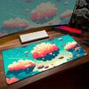 Mousepad Cloud Custom Home Computer Keyboard Pads Desk Mat Laptop Soft Antislip Table Mat XXXL Mouse pad