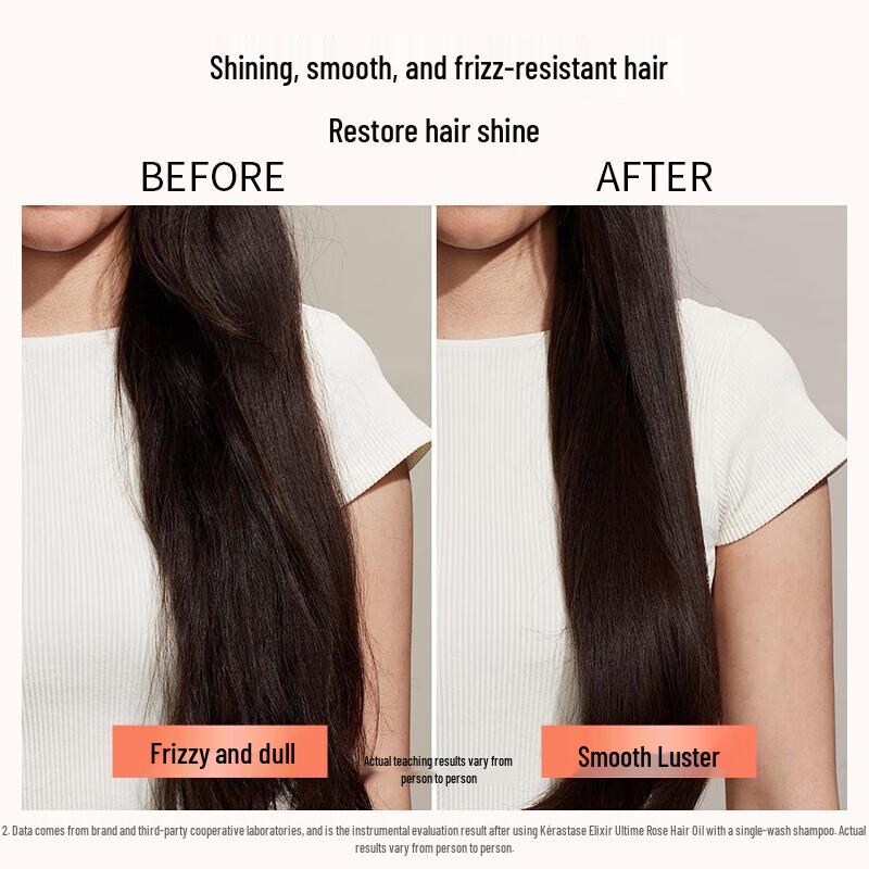 Kérastase Elixir Ultime L'Huile Rose Hair Oil Duo