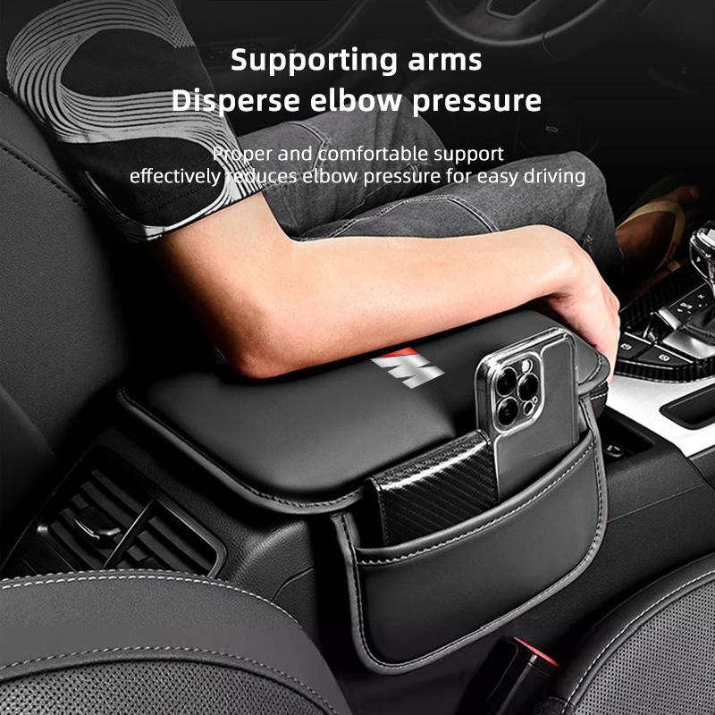 Car Center Console Protector Cover Armrest Box Cushion For BMW X5 X7 E62 E93 GT i3 i4 G07 G06 G02 F48 F39 G26 F01 F02 M3 M4 M5 MA6